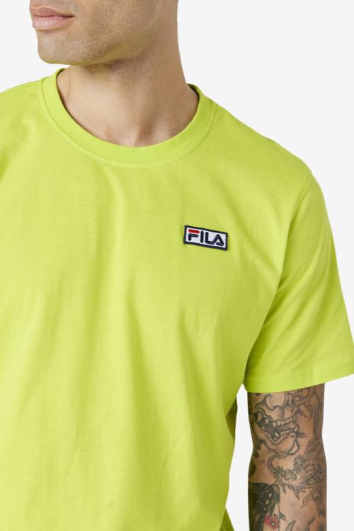 Fila Skylar Tee Miesten T Paidat Vaaleanvihreä | Fila794UQ