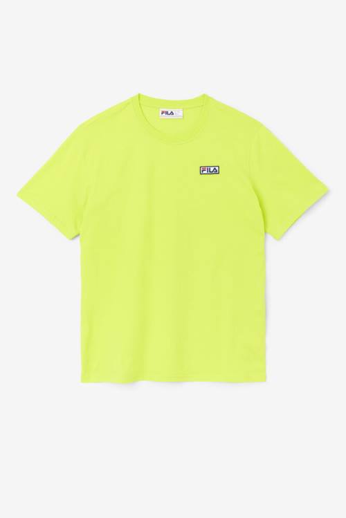Fila Skylar Tee Miesten T Paidat Vaaleanvihreä | Fila794UQ