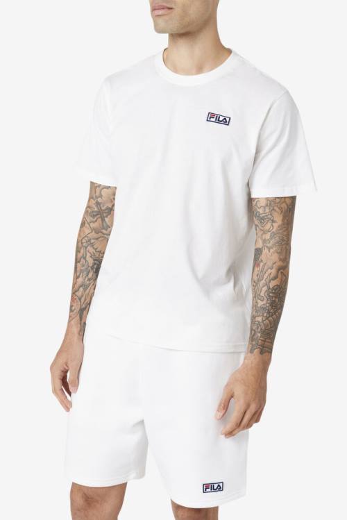 Fila Skylar Tee Miesten T Paidat Valkoinen | Fila249TK