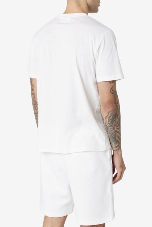 Fila Skylar Tee Miesten T Paidat Valkoinen | Fila249TK