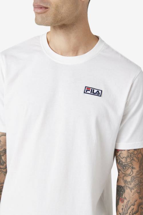 Fila Skylar Tee Miesten T Paidat Valkoinen | Fila249TK