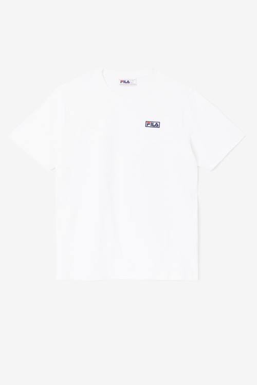 Fila Skylar Tee Miesten T Paidat Valkoinen | Fila249TK