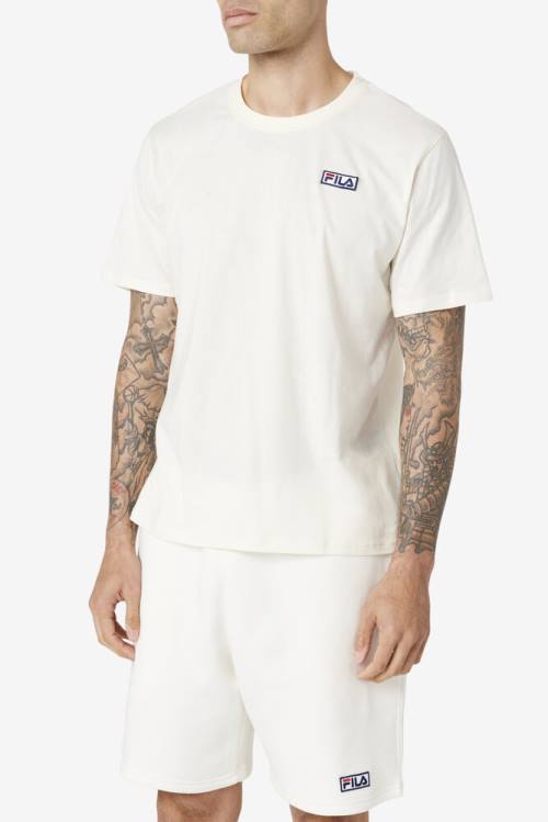 Fila Skylar Tee Miesten T Paidat Valkoinen | Fila702WZ