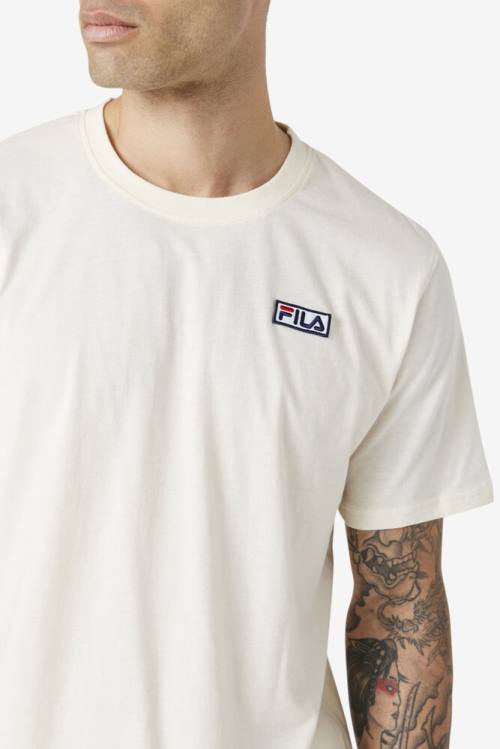 Fila Skylar Tee Miesten T Paidat Valkoinen | Fila702WZ