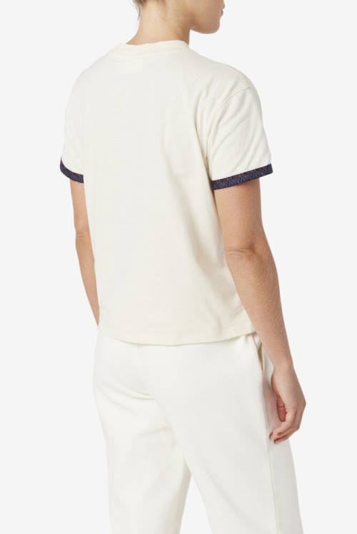 Fila Sloane Tee Naisten T Paidat Beige | Fila581WF