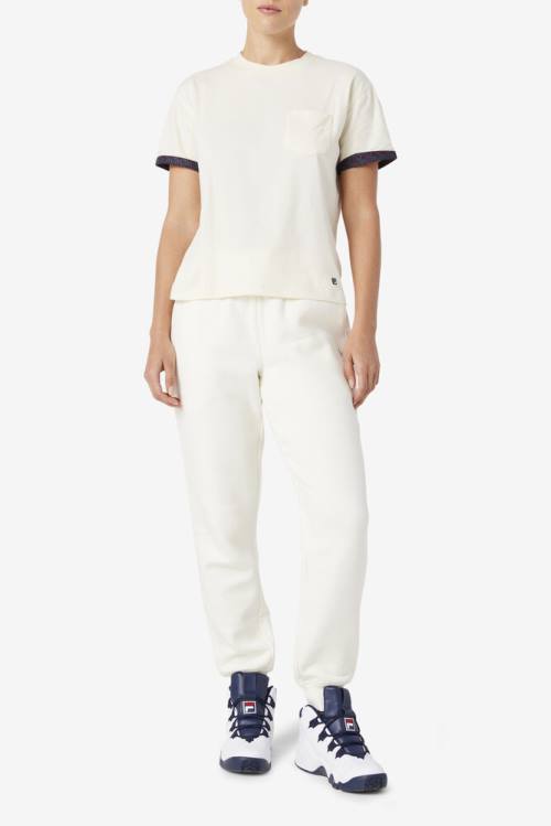 Fila Sloane Tee Naisten T Paidat Beige | Fila581WF