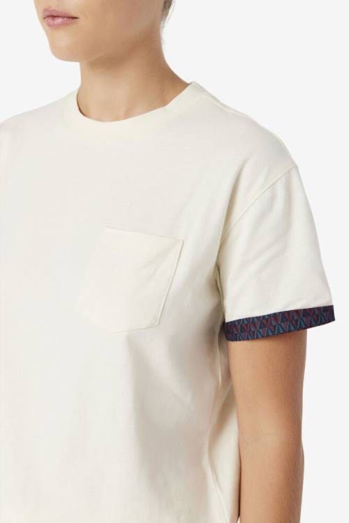 Fila Sloane Tee Naisten T Paidat Beige | Fila581WF