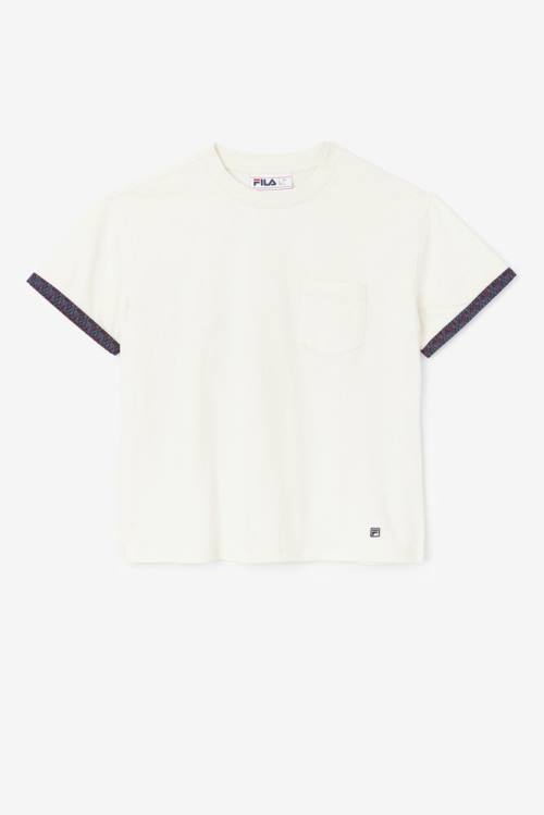 Fila Sloane Tee Naisten T Paidat Beige | Fila581WF