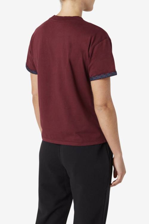 Fila Sloane Tee Naisten T Paidat Ruskea | Fila815DX