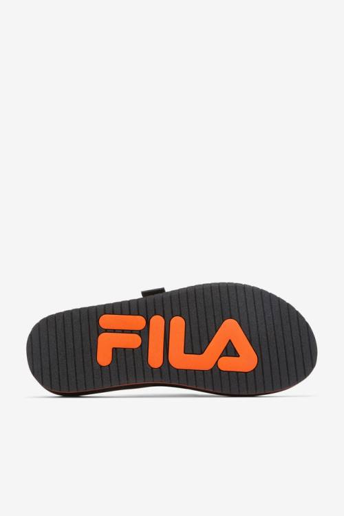 Fila Sol-slide V2 Camo Miesten Rantasandaalit Mustat Oliivinvihreä | Fila093LV