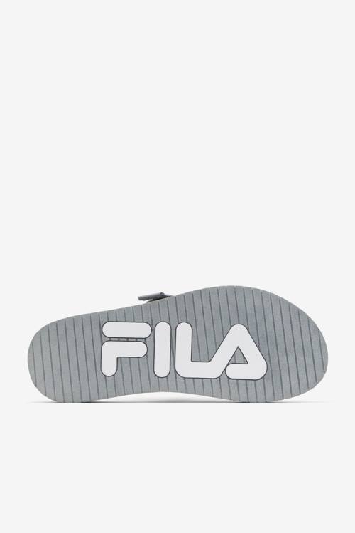 Fila Sol-slide V2 Miesten Rantasandaalit Valkoinen | Fila807TI