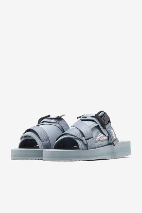 Fila Sol-slide V2 Miesten Rantasandaalit Valkoinen | Fila807TI