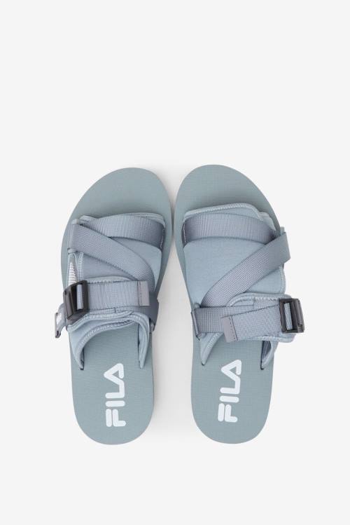 Fila Sol-slide V2 Miesten Rantasandaalit Valkoinen | Fila807TI