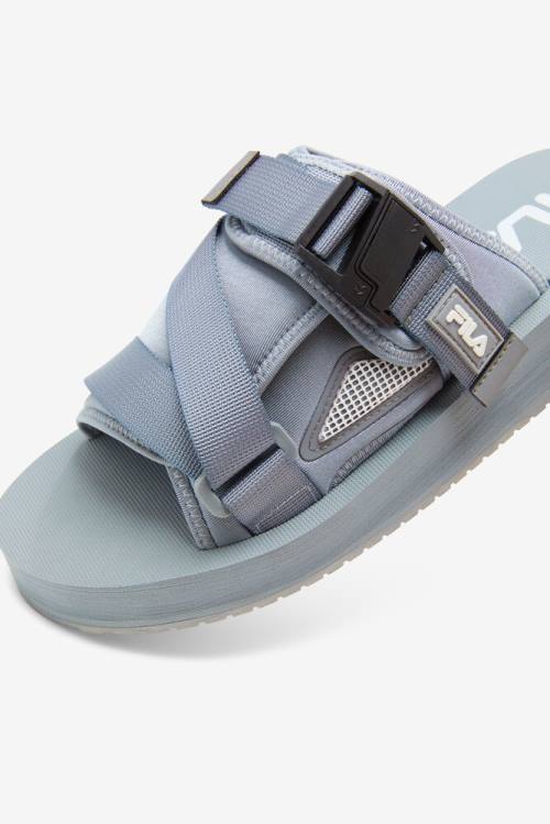 Fila Sol-slide V2 Miesten Rantasandaalit Valkoinen | Fila807TI