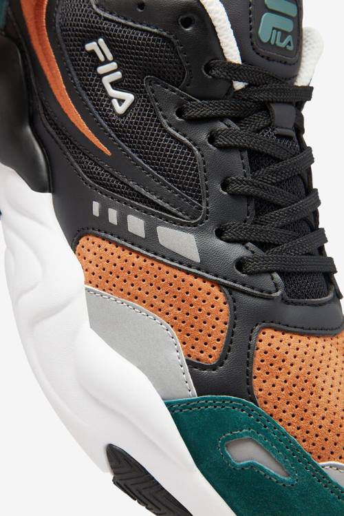 Fila Sonicburst Miesten Tennarit Mustat | Fila903RK