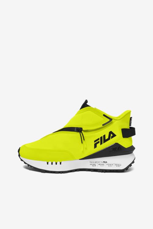 Fila Space Runner Naisten Tennarit Keltainen Mustat Valkoinen | Fila438KA