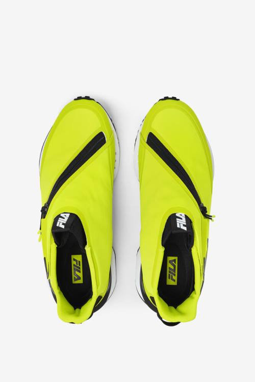 Fila Space Runner Naisten Tennarit Keltainen Mustat Valkoinen | Fila438KA