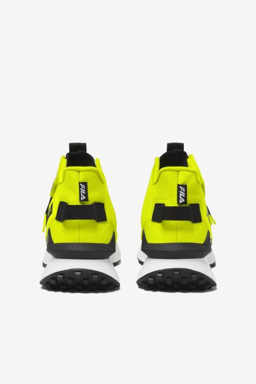 Fila Space Runner Naisten Tennarit Keltainen Mustat Valkoinen | Fila438KA