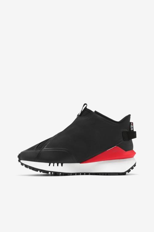 Fila Space Runner Naisten Tennarit Mustat Punainen Valkoinen | Fila248SE