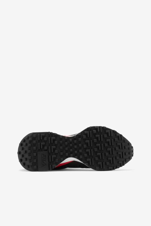 Fila Space Runner Naisten Tennarit Mustat Punainen Valkoinen | Fila248SE