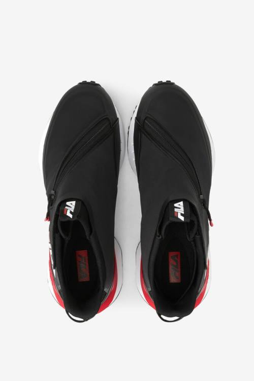 Fila Space Runner Naisten Tennarit Mustat Punainen Valkoinen | Fila248SE