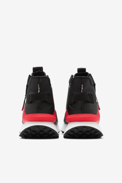 Fila Space Runner Naisten Tennarit Mustat Punainen Valkoinen | Fila248SE