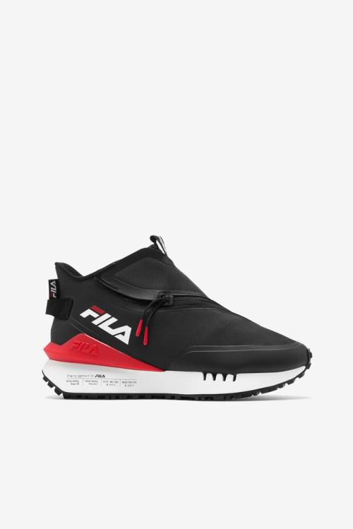 Fila Space Runner Naisten Tennarit Mustat Punainen Valkoinen | Fila248SE