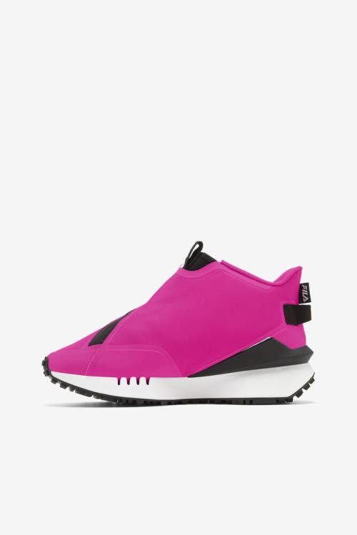 Fila Space Runner Naisten Tennarit Pinkki Mustat Valkoinen | Fila247HV