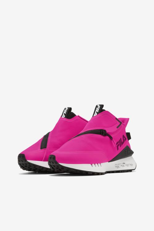 Fila Space Runner Naisten Tennarit Pinkki Mustat Valkoinen | Fila247HV