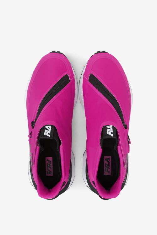 Fila Space Runner Naisten Tennarit Pinkki Mustat Valkoinen | Fila247HV