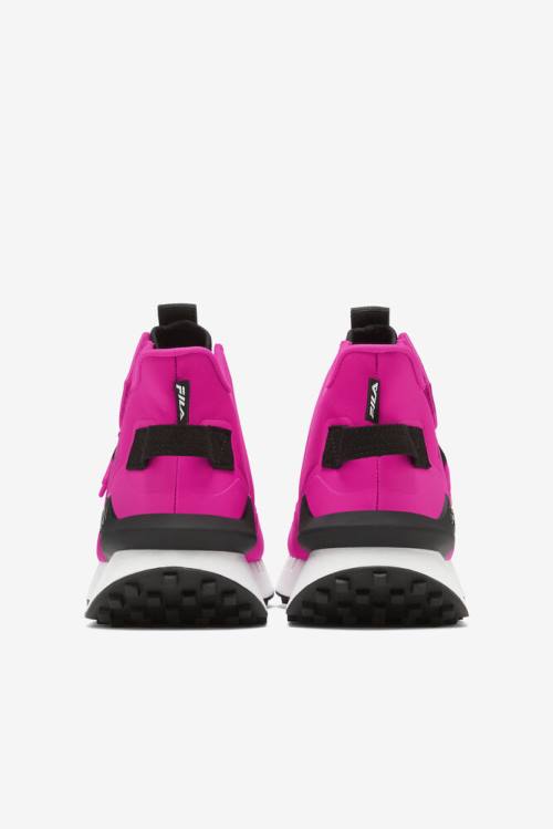 Fila Space Runner Naisten Tennarit Pinkki Mustat Valkoinen | Fila247HV