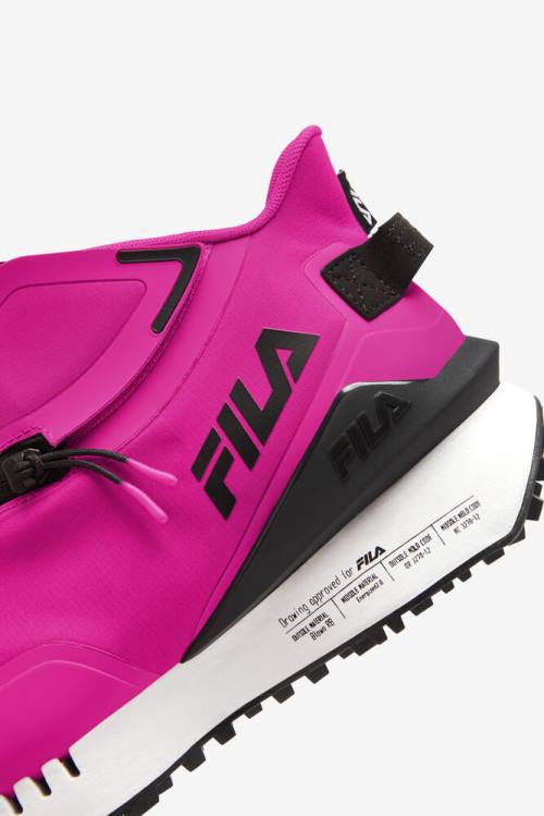 Fila Space Runner Naisten Tennarit Pinkki Mustat Valkoinen | Fila247HV