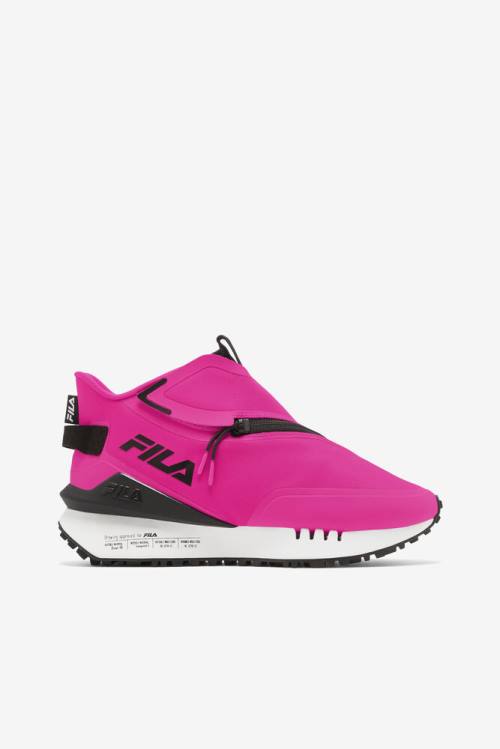Fila Space Runner Naisten Tennarit Pinkki Mustat Valkoinen | Fila247HV