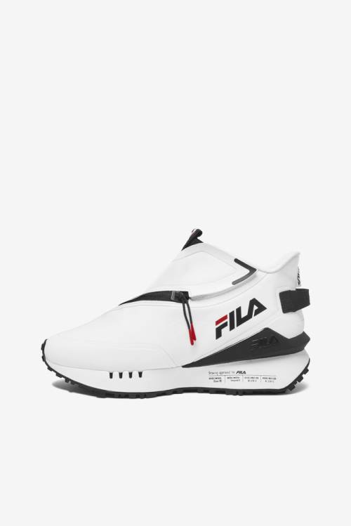 Fila Space Runner Naisten Tennarit Valkoinen Mustat Punainen | Fila965KF