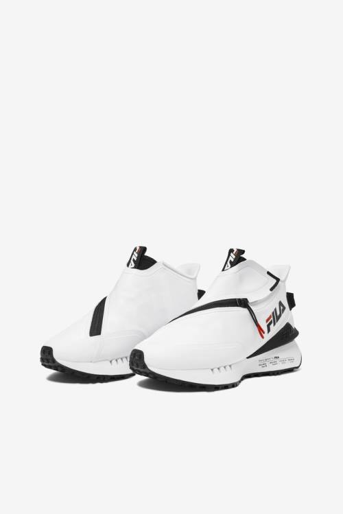 Fila Space Runner Naisten Tennarit Valkoinen Mustat Punainen | Fila965KF