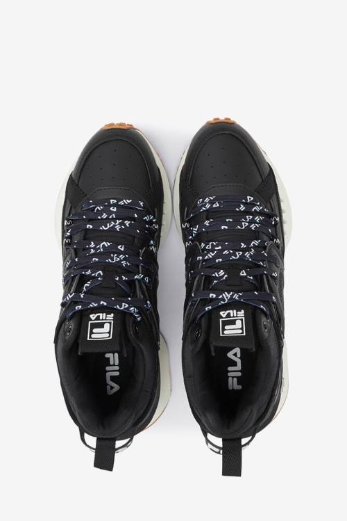 Fila Spectra Naisten Tennarit Mustat | Fila297UK