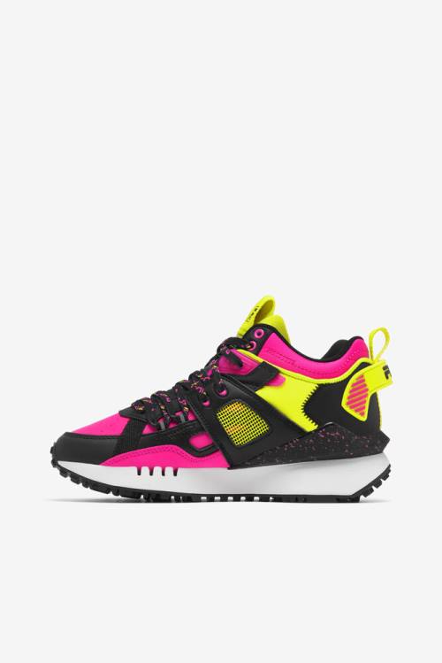 Fila Spectra Naisten Tennarit Mustat Valkoinen Pinkki | Fila781FX