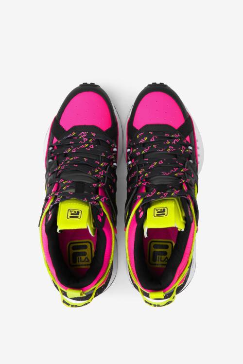 Fila Spectra Naisten Tennarit Mustat Valkoinen Pinkki | Fila781FX