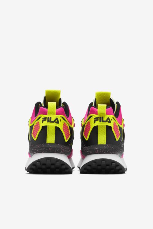 Fila Spectra Naisten Tennarit Mustat Valkoinen Pinkki | Fila781FX