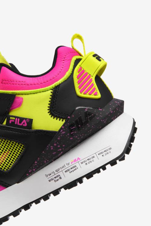 Fila Spectra Naisten Tennarit Mustat Valkoinen Pinkki | Fila781FX