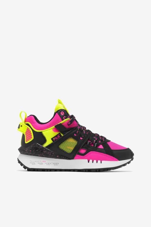 Fila Spectra Naisten Tennarit Mustat Valkoinen Pinkki | Fila781FX