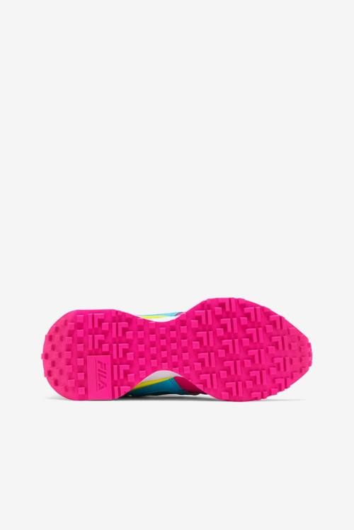 Fila Spectra Naisten Tennarit Pinkki Keltainen Mustat | Fila345UW