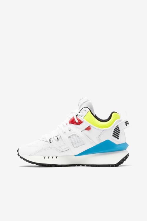 Fila Spectra Naisten Tennarit Valkoinen Mustat Punainen | Fila182OC
