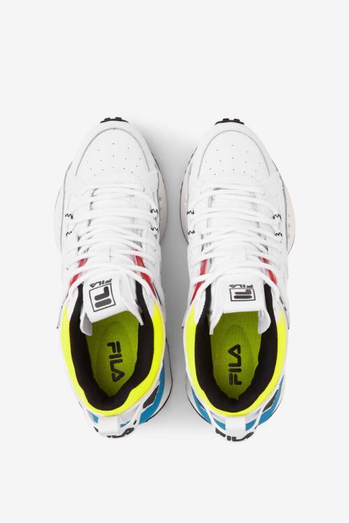 Fila Spectra Naisten Tennarit Valkoinen Mustat Punainen | Fila182OC