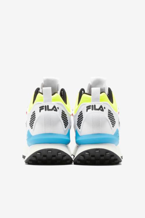 Fila Spectra Naisten Tennarit Valkoinen Mustat Punainen | Fila182OC