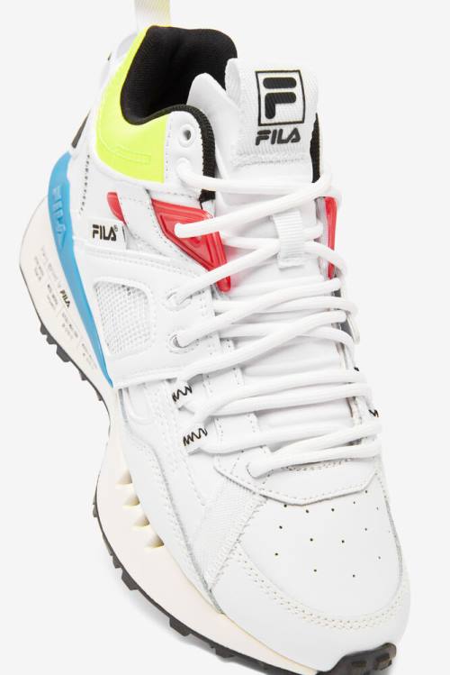 Fila Spectra Naisten Tennarit Valkoinen Mustat Punainen | Fila182OC