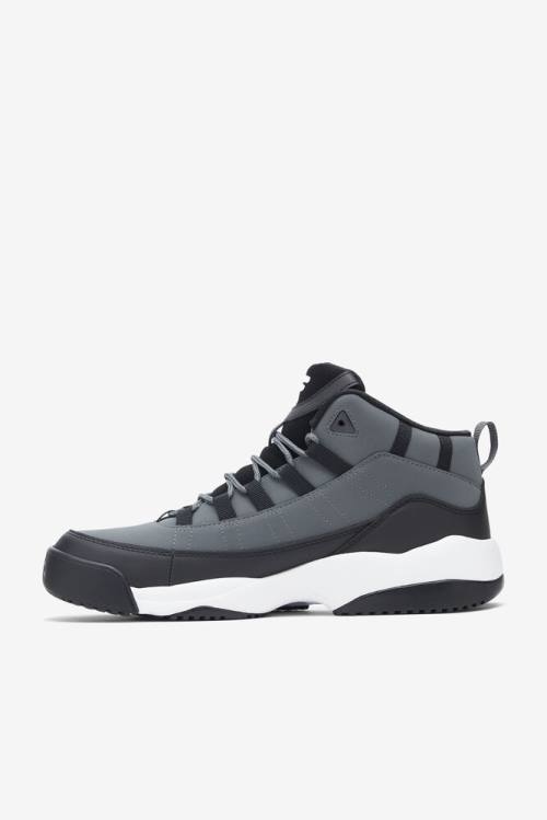 Fila Spitfire 75 Miesten Tennarit Valkoinen Mustat | Fila325OQ