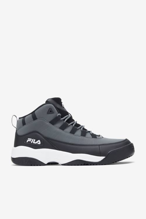 Fila Spitfire 75 Miesten Tennarit Valkoinen Mustat | Fila325OQ