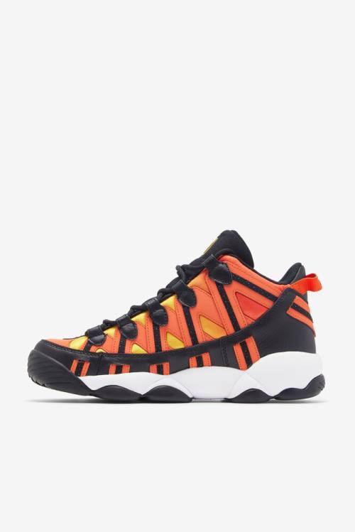 Fila Stackhouse Spaghetti Miesten Tennarit Sininen Punainen | Fila193JN