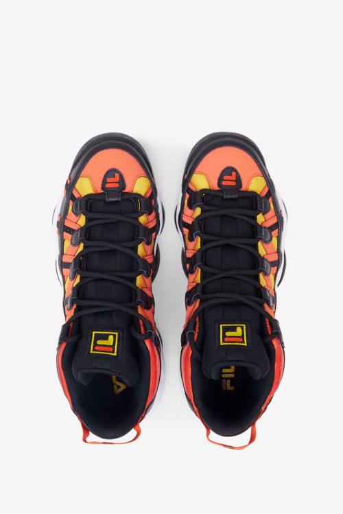 Fila Stackhouse Spaghetti Miesten Tennarit Sininen Punainen | Fila193JN